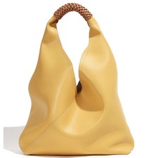 Bolso de hombro grande de cuero de vaca superior para axilas, bolso de mano de hombro de diseñador para mujer
