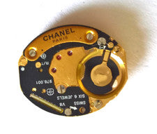 RARE ETA CHANEL MOVEMENT CAL 976.001 FOR PARTS NEVER USED