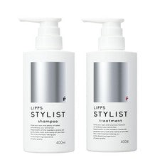Champú estilista LIPPS 400 ml y tratamiento 400 g conjunto principal aroma mandarina