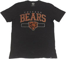 Camiseta Chicago Bears Auténtica Estilo Suave Tri-Mezcla