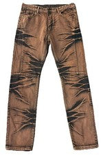 Pantalones de mezclilla clásicos estilo 520 para hombre talla 34 marca Parva Milano