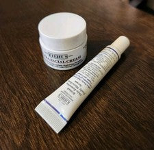 Kiehl's Ultra Crema Facial y Retinol Renovador de la Piel Micro Suero Cuidado de la Piel Set Nuevo