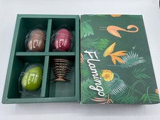 Juego de regalo de esponja de maquillaje incluye 3 esponjas, estuches y soporte lote de 2 juegos