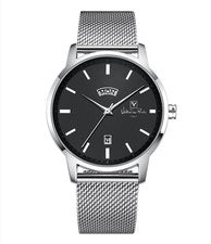 Reloj de metal para hombre Valentino Rudy VR6579B-BKWT