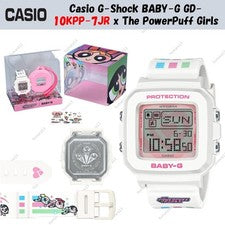 Casio G-Shock BABY-G GD-10KPP-7JR x The PowerPuff Girls