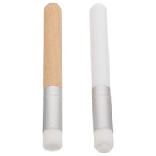 Cepillos limpiadores de nariz duraderos de 2 piezas para limpieza profunda de poros y cuidado facial