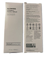 Global Beauty Care Suero Facial Vitamina C Brillante, 1 fl oz Lote de 2