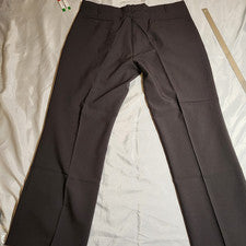 2 Pares Pantalones MODA CLASSICA Estilo 101 Gris Cintura 40 Entrepierna 31"