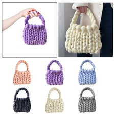 Bolso de ganchillo de mujer bolso bandolera de moda para fiesta de viaje de verano