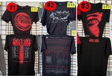 Muse Band Merch The Wow! Camiseta Signal USA Tour 2026 reimpresión