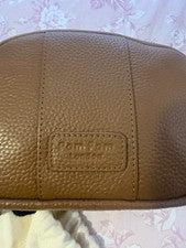 🧡*NUEVO CON ETIQUETAS*Pom Pom London Original Plus Bolso Paquete Color Arce Original