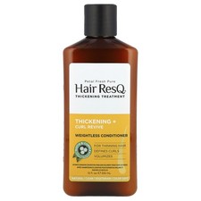 Hair ResQ®, Acondicionador sin peso, Espesante + Curl Revive, 12 fl oz (355 ml)