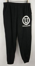 Nuevos diseños Untitled Circle U Untitled para hombre 2XL x 33 negro blanco polar joggers