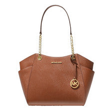 Bolso de Mano MICHAEL KORS Mujer Cuero Saffiano Cadena de Hombro Equipaje 35T5GTVT3L