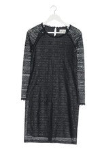 Vestido lápiz Cream encaje gris mujer talla 34 vestido de fiesta