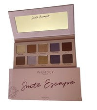 Paleta de sombras de ojos Wander Beauty Suite Escape $42 al por menor nueva con caja