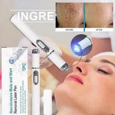 Pluma láser para eliminación de arrugas eliminación de manchas en la piel terapia de luz azul para cuidado facial