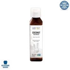 Aceite de coco fraccionado orgánico de 4 fl oz para el cuidado de la piel y el cabello