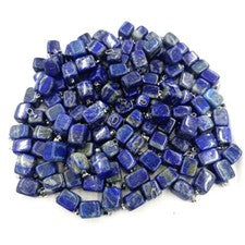 Colgante de piedra de lapislázuli natural irregular hecho a mano 100 piezas hágalo usted mismo para hacer joyas