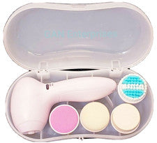 Sistema de cuidado de la piel, rostro, kit profesional, dos velocidades. 4 accesorios, nuevos