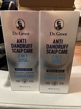 Dr. Groot (2) CUIDADO DEL CUERO CABELLUDO ANTICASPA 2-1 CHAMPÚ ESTADO CON BIOTINA 10,1 oz 5/24