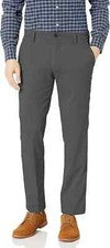 Pantalones Dockers Para Hombre Fácil Elástico Color Birmania Gris W36xL30 Estilo 297120008