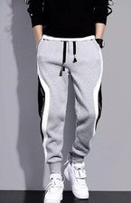 Pantalones Largos Deportivos Ropa De Gimnasio Chándal De Moda Casual Para Hombre