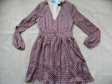 MISSGUIDED bonito vestido skater colorido talla 32 NUEVO