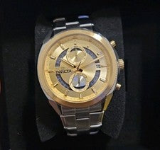 Reloj Hombre Invicta Speedway 45mm Cuarzo Cronógrafo 50435