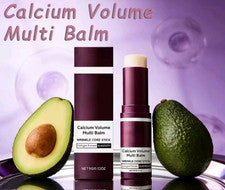 Multi bálsamo en barra hidratante volumen calcio cuidado facial cuello maquillaje imprimación brillo