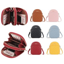 Bolso bandolera de cuero de gran capacidad para mujer Bolso de moda de negocios