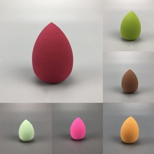 Paquete de 3 aplicadores de maquillaje tampón base de esponja de belleza licuadora impecable suave