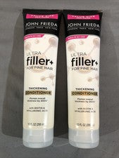 PACK DE 2 ~ ACONDICIONADOR ESPESANTE ULTRA RELLENO John Frieda 8,3 OZ cada uno ¡NUEVO!!