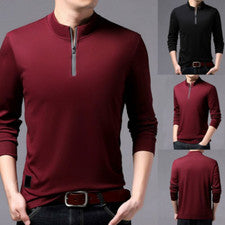 Mejores Camisas Manga Larga Hombre Informal Camisa Ropa Moda Para Hombres Algodón