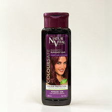 Champú NaturVital Coloursafe - Borgoña | Protege y revive el cabello teñido
