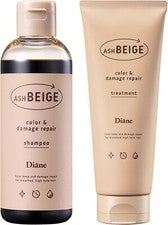 Diane Champú Reparador de Color y Daños Beige Ceniza 200 ml Reparación de Color de Cabello