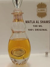 Aceite de perfume concentrado Ajmal Matla Al Shams | 100 ml | Aceite Attar