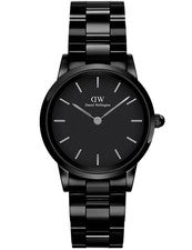 Daniel Wellington DW00100415 Reloj Mujer Iconic Link Ceramic 28mm 3ATM