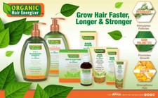 Energizante orgánico del cabello productos para el cuidado del cabello con vitamina B5 profesional para el crecimiento d
