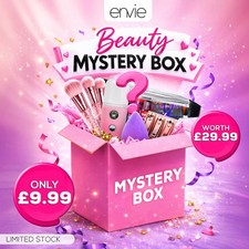 Envie Beauty Caja Misteriosa Grande Maquillaje Sorpresa Set de Regalo y Cosméticos Esenciales
