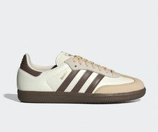 Zapatos para mujer Adidas Originales SAMBA Off White/Earth Strata/Goma JR8842