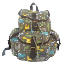 Mochila Jirafa Moda Estampado Escuela Mochila Senderismo Campamento Camping Mochila