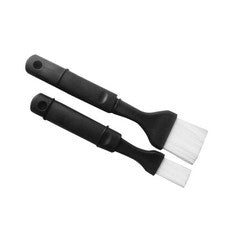Cepillo de silicona cepillo para barbacoa herramienta 2 piezas hornear basting comida familiar