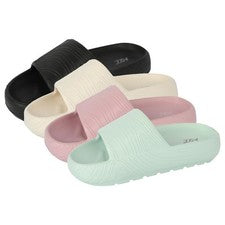 A2Z Niños A Juego Mamá Hija Deslizadores Suave EVA Antideslizantes Ducha Piscina Zapatillas