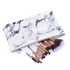 Kit de 12 piezas de brochas de maquillaje facial juego de brochas para niñas belleza