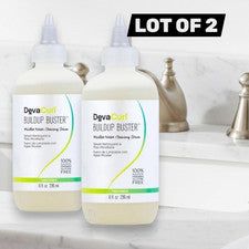 Suero capilar Devacurl Buildup Buster 8 oz AGUA MICELAR LOTE DE 2