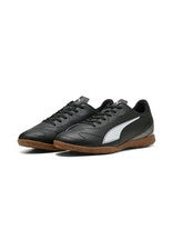 Botas de fútbol para hombre Puma VITORIA II IT 108502 01 Hall Indoor Black-White