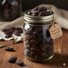 10 x Frijoles Tonka para Perfumería Fragancia o Uso Culinario - Cumarina