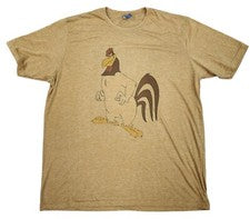 Camiseta Looney Tunes Foghorn Leghorn Retro Vintage Diseño Gráfico Estilo Suave