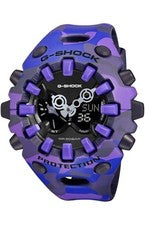 CASIO G-SHOCK GA-V01CMG-6AJF púrpura camuflaje analógico reloj digital Japón ...